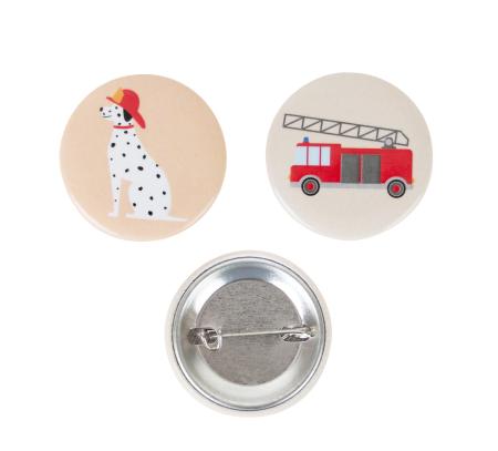 Feuerwehr Mini-Button 1 Stück
